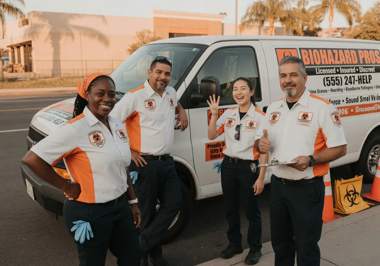 Biohazard Cleanup company in Buford, GA